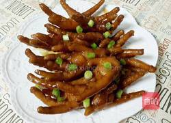 红烧鸡爪的做法图解9