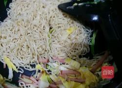 三丝炒面的做法图解11