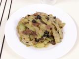 豆豉鲮鱼炒凉瓜