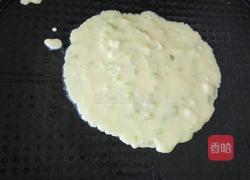 香葱鸡蛋饼的做法图解8
