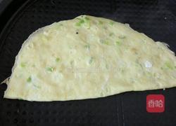 香葱鸡蛋饼的做法图解11