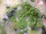 菠菜排骨粥