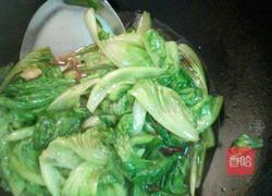酸辣生菜的做法图解5