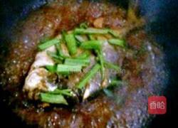 红烧鲳鱼的做法图解4