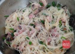 肉沬蒸米粉的做法图解4