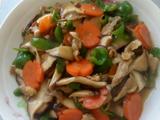 香菇肉片