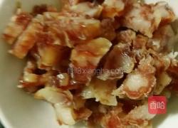 香肠炒饭的做法图解2