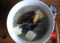 淡菜豆腐汤的做法图解7