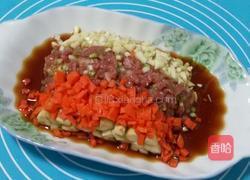 肉末蒸茄子的做法图解8