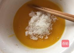 芝麻肉松蛋糕卷！的做法图解3