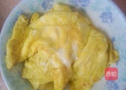 苦瓜炒鸡蛋的做法图解5