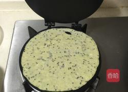 香酥芝麻蛋卷（没有添加剂，绝对小时候的味道）的做法图解2