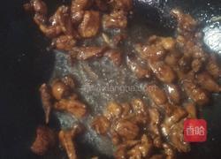 芹菜炒肉的做法图解5