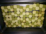 抹茶原味棋格脆饼