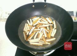 杭椒炒香干的做法图解4