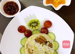 白菜排骨饭的做法图解5