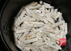 香芋肉末的做法图解2