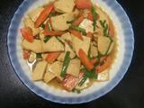 蒜香素鸡