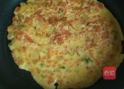 胡萝卜鸡蛋饼的做法图解4