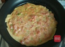 胡萝卜鸡蛋饼的做法图解3