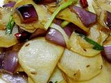 孜然土豆片