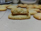 白芝麻酥饼