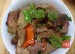 双椒回锅肉的做法图解5