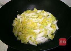 木耳娃娃菜的做法图解6