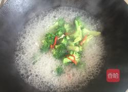 西兰花滑肉片的做法图解4
