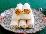 土豆丝卷饼