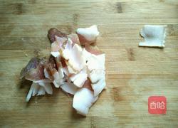 腊肉炒豆丝的做法图解3