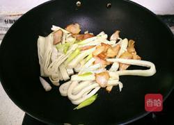 腊肉炒豆丝的做法图解6