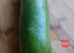 精肉萝卜馅饼的做法图解1