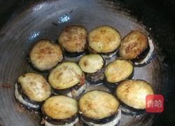 茄夹肉的做法图解4