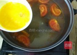 西红柿蛋花汤的做法图解4