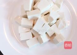 肉末烧豆腐的做法图解1