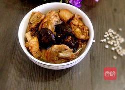 香菇蒸鸡的做法图解6