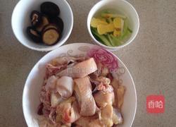 香菇蒸鸡的做法图解1