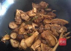 香菇蒸鸡的做法图解4