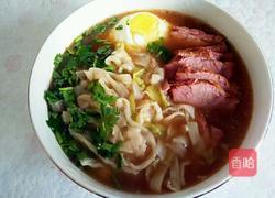 牛肉双色手擀面的做法图解4