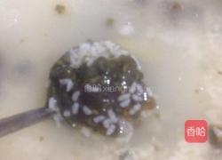 皮蛋肉末粥的做法图解7