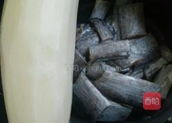 萝卜丝烧带鱼的做法图解1