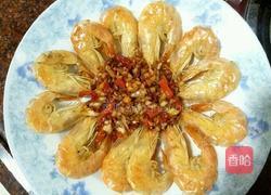 蒜蓉辣椒炒干虾的做法图解6