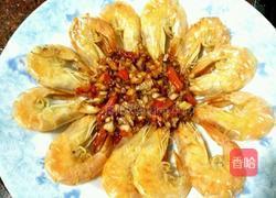蒜蓉辣椒炒干虾的做法图解7