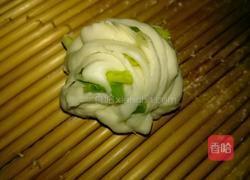 香葱花卷的做法图解11