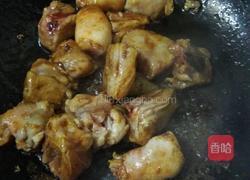 红绿焖鸡腿的做法图解4