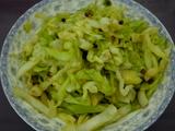 炝炒圆包菜