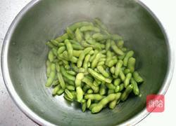 凉拌毛豆的做法图解6