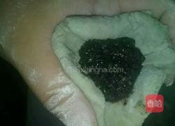 黄金芝麻香炸糕的做法图解8