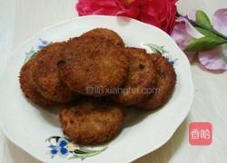 黄金芝麻香炸糕的做法图解13
